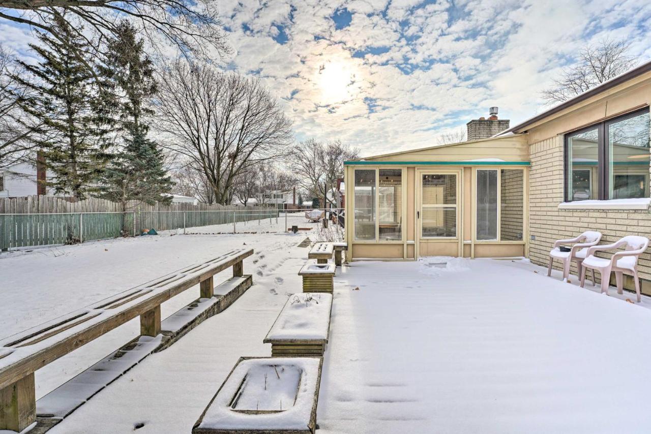 Livonia Home 4 Mi To Plymouth Main Street Εξωτερικό φωτογραφία