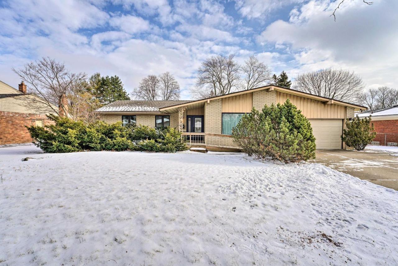 Livonia Home 4 Mi To Plymouth Main Street Εξωτερικό φωτογραφία